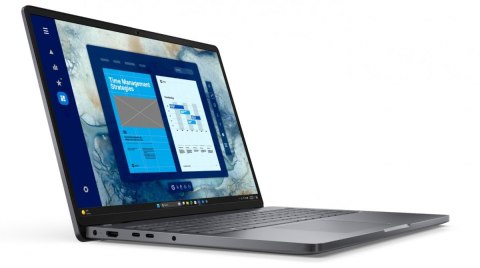 Dell Laptop Dell Pro 16 PC16250 W11P C3 100U/8GB/512GB/16.0 FHD+/Int/FgrPr/Cam&Mic/WLAN+BT/BcklKb/3C/3YPS Magnetite color, textured f