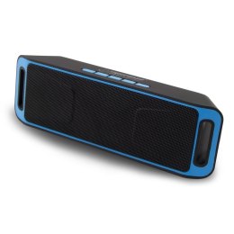 ESPERANZA Głośnik Bluetooth Esperanza FM Folk EP126KB czarno niebieski