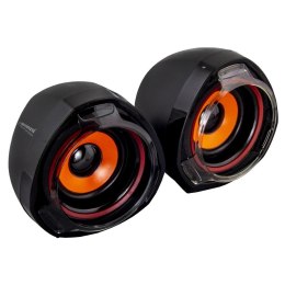 ESPERANZA Głośniki Esperanza 2.0 USB Rumba czarny