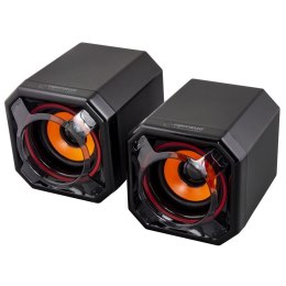 ESPERANZA Głośniki Esperanza 2.0 USB Timba czarny