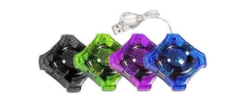 ESPERANZA Hub USB 2.0 Esperanza 4 porty "Star" czarny