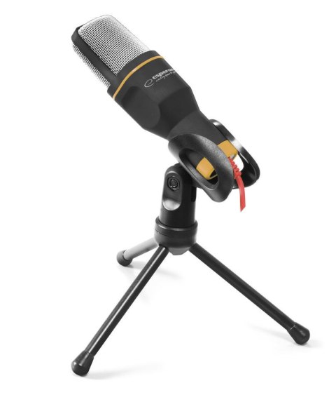 ESPERANZA Mikrofon na statywie Esperanza EH182 "Studio pro" do PC i notebooka