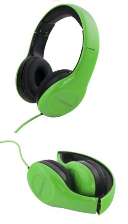 ESPERANZA Słuchawki Esperanza EH138G zielone