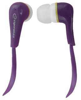 ESPERANZA Słuchawki Esperanza EH146V fioletowe