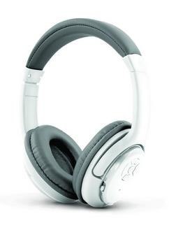 ESPERANZA Słuchawki z mikrofonem Esperanza Libero bezprzewodowe biało-szare