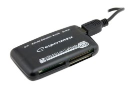 ESPERANZA Uniwersalny czytnik Kart Pamięci Esperanza EA117 USB 2.0