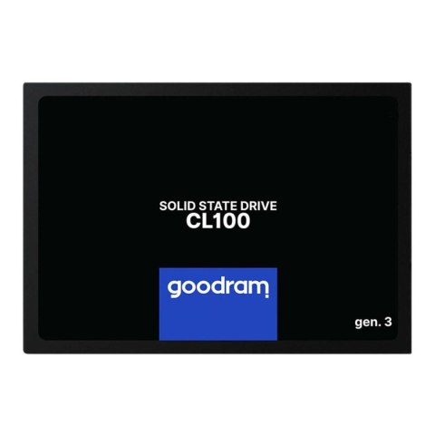 Goodram Dysk SSD GOODRAM CL100 960GB SATA III 2,5" GEN.3 (540/460 MB/s) 7mm