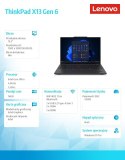 Lenovo Ultrabook ThinkPad X13 G6 21RK005QPB W11Pro Ultra 5 225U/16GB/512GB/INT/13.3 WUXGA/Black/3YRS Premier Support + CO2 Offset