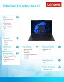 Lenovo Ultrabook Thinkpad X1 Carbon G13 21NS004UPB W11Pro Ultra 7 258V/32GB/1TB/INT/14.0 2.8K/Black/3YRS Premier Support + CO2 Offset