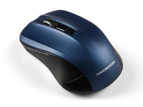 Modecom Mysz bezprzewodowa Modecom WM9.1 optyczna czarno-niebieska