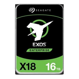 Seagate Dysk SEAGATE EXOS™ Enterprise X18 ST16000NM004J 16TB 3,5