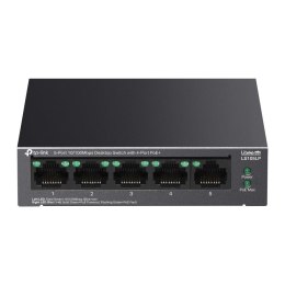 TP-Link Systems Inc. Switch niezarządzalny TP-Link LS105LP 5x100 4x PoE+ 41W