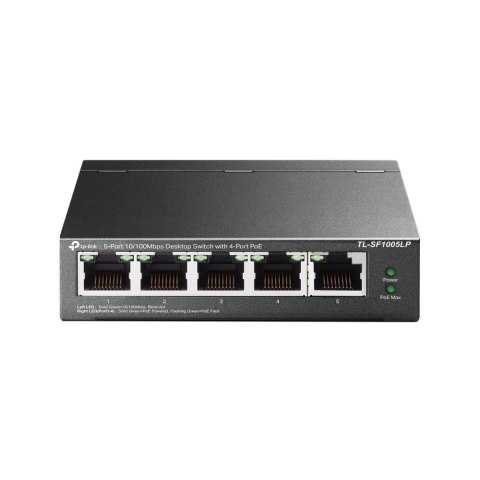 TP-Link Systems Inc. Switch niezarządzalny TP-Link TL-SF1005LP 5x10/100 (4xPoE)
