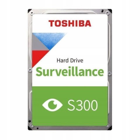 Toshiba Dysk Toshiba S300 (SMR) HDWT720UZSVA 2TB 3,5" 5400 128MB SATA III Surveillance BULK