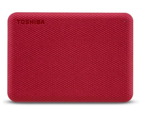 Toshiba Dysk zewnętrzny Toshiba Canvio Advance 4TB 2,5" USB 3.2 Gen 1 red