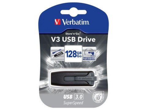 Verbatim Pendrive Verbatim 128GB V3 USB 3.0