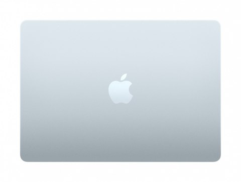 Apple MacBook Air 13,6 cali: M4 10/10, 16GB, 512GB, 35W - Niebieski - MC6T4ZE/A/P1/D1