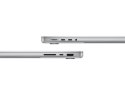 Apple MacBook Pro 14.2 cala: M5 10C/10C, 16GB, 1TB SSD - Srebrny