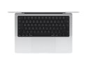 Apple MacBook Pro 14.2 cala: M5 10C/10C, 24GB, 1TB SSD - Srebrny