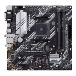Asus Płyta Asus PRIME B550M-A WIFI II /AMD B550/SATA3/M.2/USB3.1/PCIe4.0/WiFi/BT/AM4/mATX