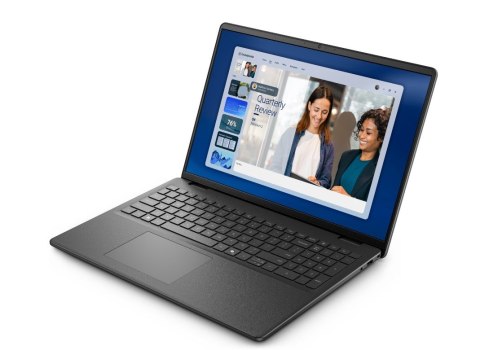 Dell Laptop Dell 16 DC16255 W11P Ryzen 7 250|16GB|1TB|AMD Radeon|FgrPr|WLAN+BT|16.0 FHD+|Backlit Kb|3C|65W|3YPS Carbon Black (Plastic