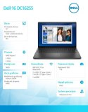 Dell Laptop Dell 16 DC16255 W11P Ryzen 7 250|16GB|1TB|AMD Radeon|FgrPr|WLAN+BT|16.0 FHD+|Backlit Kb|3C|65W|3YPS Carbon Black (Plastic