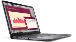 Dell Laptop Dell Pro 14 PC14250 W11P C7 150U/16GB/512GB/FgrPr/FHD IR Cam&Mic/WLAN+BT|14.0 FHD+|BcklKb/3C/65W/3YPS Magnetite color, te