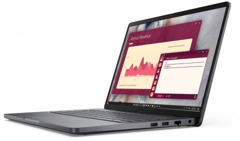 Dell Laptop Dell Pro 14 PC14250 W11P C7 150U/16GB/512GB/FgrPr/FHD IR Cam&Mic/WLAN+BT|14.0 FHD+|BcklKb/3C/65W/3YPS Magnetite color, te