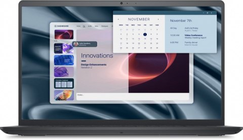 Dell Laptop Dell Pro 15 Essential PV15250 W11P i7-1355U|16GB|512GB|Intel UHD|FgrPr|WLAN+BT|15.6 FHD|BcklKb|4C|65W|3YPS Carbon Black (