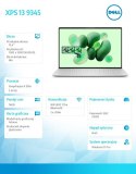 Dell Laptop XPS 13 9345 Win11Pro XELITE12C/16GB/512GB SSD/13.4 FHD+ AntiGlare/UMA GPU/FgrPr/FHD/IR Cam/Mic/WLAN + BT/Backlit Kb/3 Cel