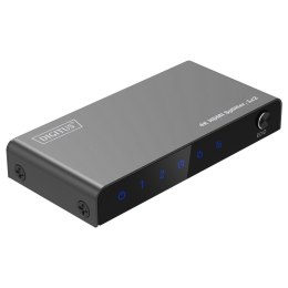 Digitus Rozdzielacz/Splitter DIGITUS HDMI 1x2, 4K/60Hz UHD z HDR, 18 Gbps, HDCP 2.2, EDID