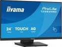 IIYAMA Monitor 24 cale T2454MSC-B3AG 10 PKT. POJ,IPS,HDMI,DP,300cd,FHD,2xUSB,2x2W,