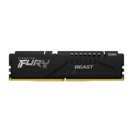 Kingston Pamięć DDR5 Kingston FURY Beast 16GB (1x16GB) 6400MHz CL32 1,4V Black EXPO