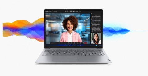 Lenovo Notebook ThinkBook 16 G8 21SK009RPB W11Pro Ultra 7 255H/2x16GB/1TB/INT/16.0 WUXGA/Arctic Grey/3YRS OS + CO2 Offset