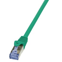LogiLink Patchcord LogiLink CQ3045S Cat.6A S/FTP 1,5m zielony