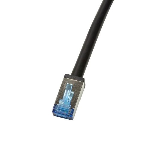 LogiLink Patchcord LogiLink CQ7143S Cat.6A S/FTP PVC+PE 50m czarny