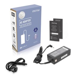 Mitsu Zasilacz sieciowy Mitsu 19V 3.42A (3.0x1.1) 65W do notebooka Acer