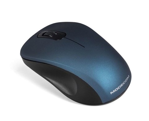 Modecom Mysz bezprzewodowa Modecom MC-WM10S SILENT optyczna niebieska