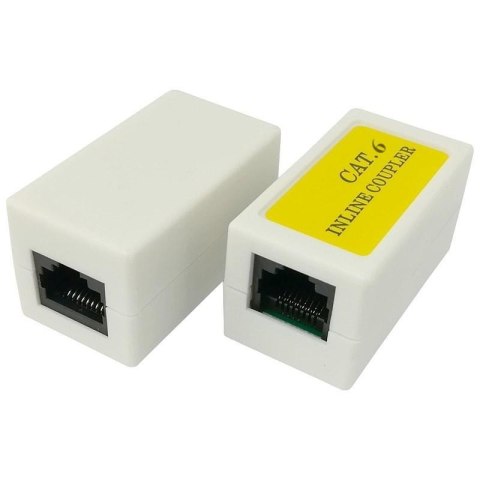 NETRACK Łącznik przewodów RJ45-RJ45 Netrack kat. 6 UTP