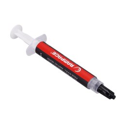 Rampage Pasta termoprzewodząca Rampage TM-502HP 2g do procesora, silikonowa 13.4w/m.K, szpatułka + IPA