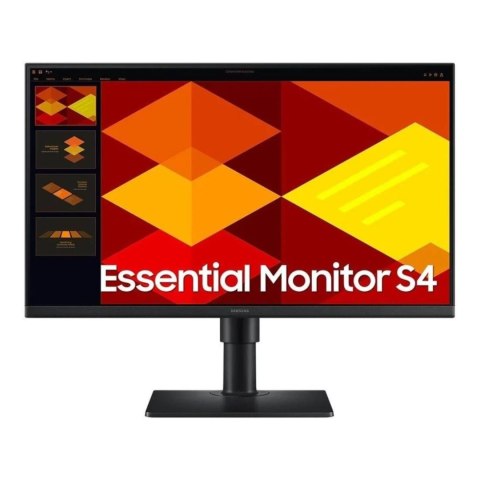 SAMSUNG Monitor Samsung 24" Essential S40GD (LS24D400GAUXEN) IPS FHD 100Hz 2xHDMI DP