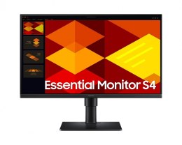 Samsung Monitor 27 cali S40GD IPS 1920x1080 FHD 16:9 2xHDMI 1xDP 2xUSB-A 2.0 1xUSB-B 5ms 100Hz HAS+PIV głośniki płaski 3YOn-Site (LS27D4