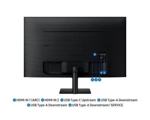 Samsung Monitor 32 cale Smart M7 60Hz 4K 3840x2160 UHD M70F LS32FM702UUXDU