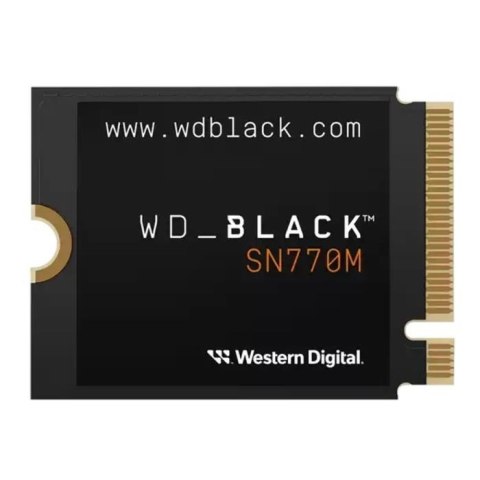 Sandisk Dysk SSD WD Black SN770M 1TB M.2 2230 PCIe NVMe (5150/4900MB/s) WDS100T3X0G