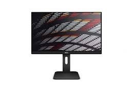AOC Monitor 24 cale X24P1 IPS DVI HDMI DP Pivot Głośniki