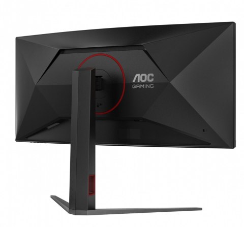 AOC Monitor CU34G4Z 34 cale 240Hz Curved VA HDMIx2 DP HAS