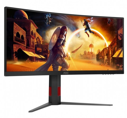 AOC Monitor CU34G4Z 34 cale 240Hz Curved VA HDMIx2 DP HAS