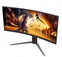 AOC Monitor CU34G4Z 34 cale 240Hz Curved VA HDMIx2 DP HAS