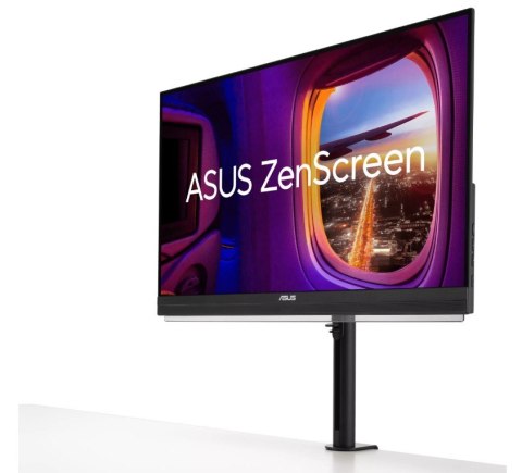 Asus Monitor 27 cali MB27ACF ZEN SC IPS QHD100Hz USB-C HDMI