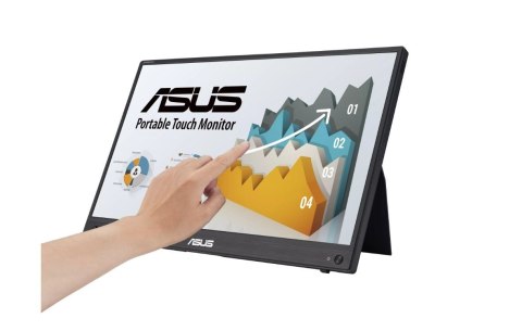 Asus Monitor ZenScreen Touch 15.6 cala MB16AHT